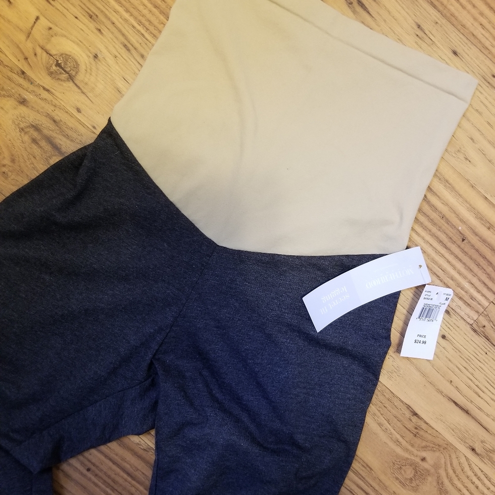 Motherhood Maternity Secret Fit Leggings Gray
